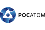 Лого партнера Росатом