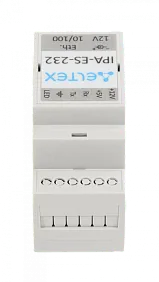 Конвертер RS232/Ethernet на DIN-рейку IPA-ES-232