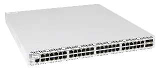 MES2300-48P – Коммутатор доступа 48 портов 1G PoE/PoE+, 4 порта 10G Eltex