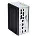 MES3500I-10P – Промышленный коммутатор 8 портов 1G PoE/PoE+, 4 порта 1G SFP Eltex