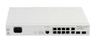 MES2408CP – Коммутатор доступа 8 PoE, 2 Combo порта Eltex