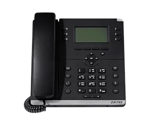 VP-15P – IP-телефон 2 линии, 2 порта 100М Eltex