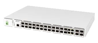 MES2300-24F – Коммутатор 24 портов 1G (SFP), 4 порта 1G combo, 4 порта 10G Eltex