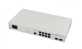 MES2408 – Коммутатор доступа 8 портов 1G, 2 SFP порта Eltex