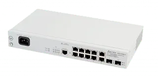 MES2408CP – Коммутатор доступа 8 PoE, 2 Combo порта Eltex