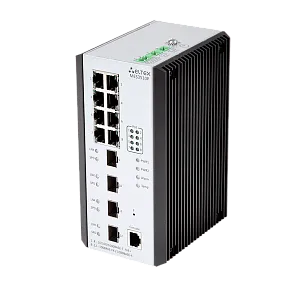MES3510P – Промышленный коммутатор PoE/PoE+ Eltex