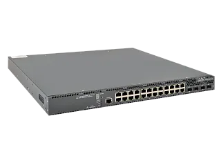 MES2300D-24P – Коммутатор доступа 24 порта PoE/PoE+, 4 порта SFP+ Eltex