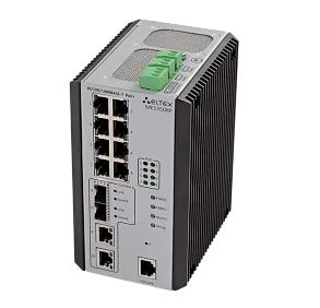 MES3508P  – Промышленный коммутатор PoE/PoE+ Eltex