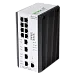 MES3500I-10P – Промышленный коммутатор 8 портов 1G PoE/PoE+, 4 порта 1G SFP Eltex