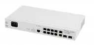 MES2408CP – Коммутатор доступа 8 PoE, 2 Combo порта Eltex
