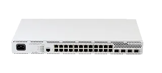 MES2424P – Коммутатор Eltex 24 порта PoE/PoE+ 1G, 4 порта 10G Eltex