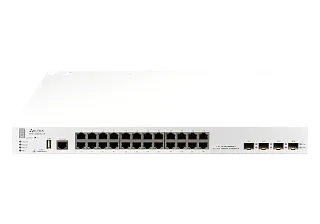 MES3400I-24  – промышленный коммутатор 24 порта 1G, 4 порта 10G Eltex