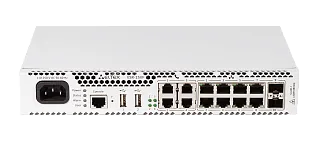 ESR-15VF – Сервисный маршрутизатор 8 портов 1G, 2х1G (SFP), 4хFXS, Firewal lPerfomance 0,56 Гбит/с Eltex