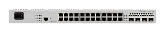 MES2324P (AC/DC) – Коммутатор доступа 24 PoE/PoE+, 4 порта 10G Eltex