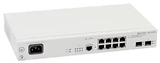 MES2408PL – Коммутатор доступа 8 PoE, 2 SFP порта Eltex