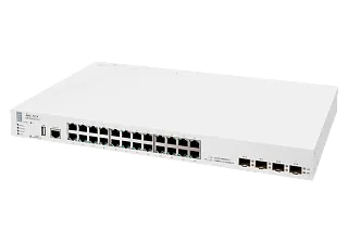 MES3400I-24  – промышленный коммутатор 24 порта 1G, 4 порта 10G Eltex