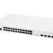MES3400I-24  – промышленный коммутатор 24 порта 1G, 4 порта 10G Eltex