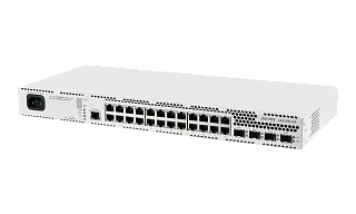 MES2300-24P – Коммутатор доступа 24 PoE портов Eltex
