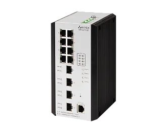 MES3710P – Промышленный коммутатор PoE/PoE+ Eltex
