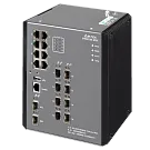 MES3500I-8P8F Промышленный коммутатор