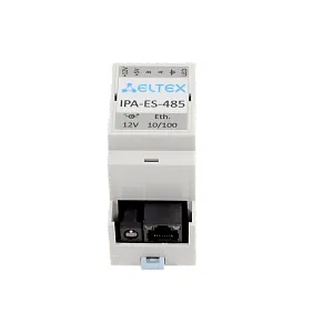 Конвертер RS485/Ethernet на DIN-рейку IPA-ES-485