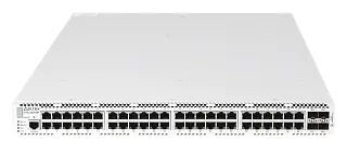 MES2300-48P – Коммутатор доступа 48 портов 1G PoE/PoE+, 4 порта 10G Eltex