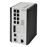 MES3500I-08P – Промышленный коммутатор 8 портов 1G PoE/PoE+, 2 combo-порта 1G Eltex