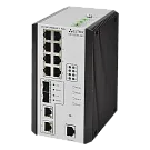 MES3500I-08P – Промышленный коммутатор 8 портов 1G PoE/PoE+, 2 combo-порта 1G Eltex