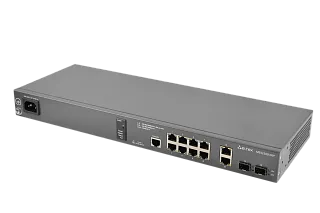 MES2300-08P – Коммутатор доступа 8 порта PoE/Poe+, 2 порта SFP Eltex