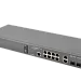 MES2300-08P – Коммутатор доступа 8 порта PoE/Poe+, 2 порта SFP Eltex