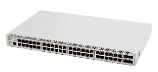 MES2348B (AC/DC) – Коммутатор доступа 48 портов 1G, 4 порта 10G Eltex