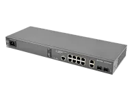 MES2300-08P – Коммутатор доступа 8 порта PoE/Poe+, 2 порта SFP Eltex