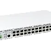 MES2424FB – Коммутатор доступа 24 порта 1G, 4 порта 10G Eltex