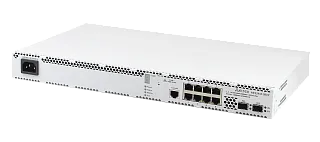 MES2410-08DP – Коммутатор доступа 8 портов 2,5G PoE/PoE+, 2 порта 10G SFP+ Eltex
