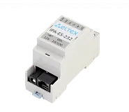 Конвертер RS232/Ethernet на DIN-рейку IPA-ES-232