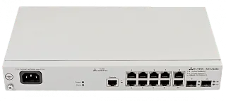 MES2408C – Коммутатор доступа 8 портов 1G, 2 Combo порта Eltex