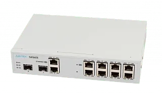 Оптический мультиплексор ToPGATE-8E1-2FG