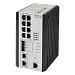 MES3500I-08P – Промышленный коммутатор 8 портов 1G PoE/PoE+, 2 combo-порта 1G Eltex