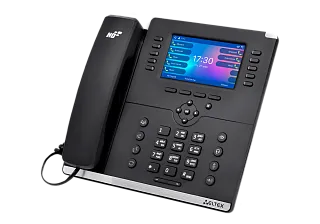 VP-30P - IP-телефон 6 аккаунтов, 2 порта 1G, PoE Eltex