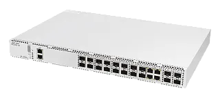 MES3300-16F – Коммутатор агрегации 12 портов SFP, 4 combo-порта 1G, 4 порта SFP+ Eltex