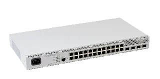 MES2424P – Коммутатор Eltex 24 порта PoE/PoE+ 1G, 4 порта 10G Eltex
