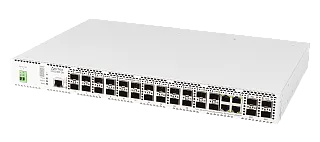 MES2300-24F – Коммутатор 24 портов 1G (SFP), 4 порта 1G combo, 4 порта 10G Eltex