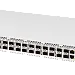 MES2300-24F – Коммутатор 24 портов 1G (SFP), 4 порта 1G combo, 4 порта 10G Eltex