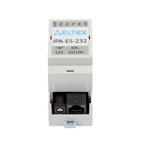 Конвертер RS232/Ethernet на DIN-рейку IPA-ES-232