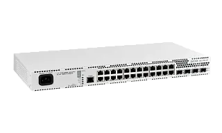MES2300-24P – Коммутатор доступа 24 PoE портов Eltex