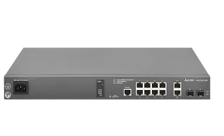 MES2300-08P – Коммутатор доступа 8 порта PoE/Poe+, 2 порта SFP Eltex