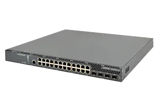 MES2300D-24P – Коммутатор доступа 24 порта PoE/PoE+, 4 порта SFP+ Eltex