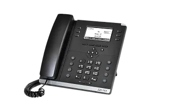 VP-17P – IP-телефон 2 линии, 2 порта 1G Eltex
