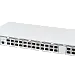 MES2424FB – Коммутатор доступа 24 порта 1G, 4 порта 10G Eltex