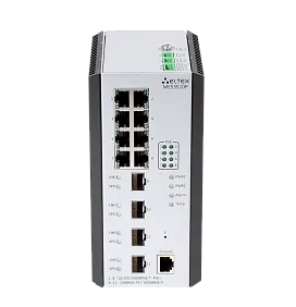 MES3510P – Промышленный коммутатор PoE/PoE+ Eltex